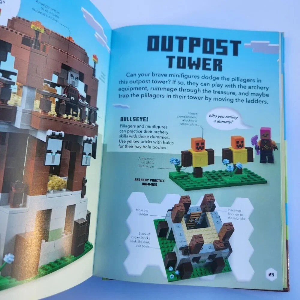 Minecraft lego ideas